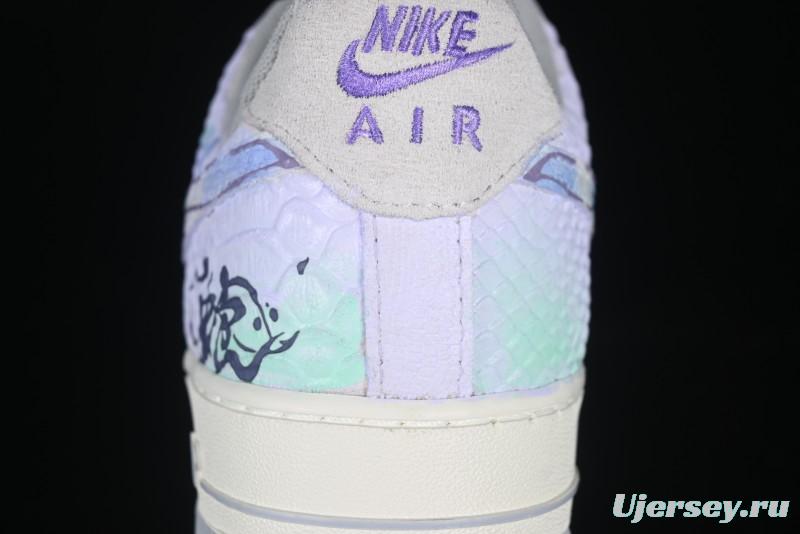 Nike Air Force 1 '07 Low "Viper" Chinese New Year Snake Year Limited Edition Casual Sneakers - DX2678-666