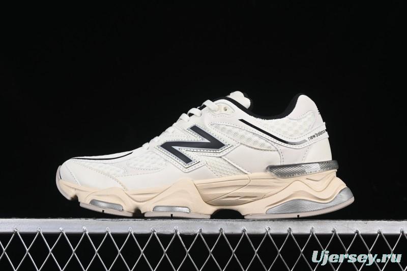 New Balance 9060 Retro Casual Running Shoes with ABZORB Cushioning Technology - U9060DUA