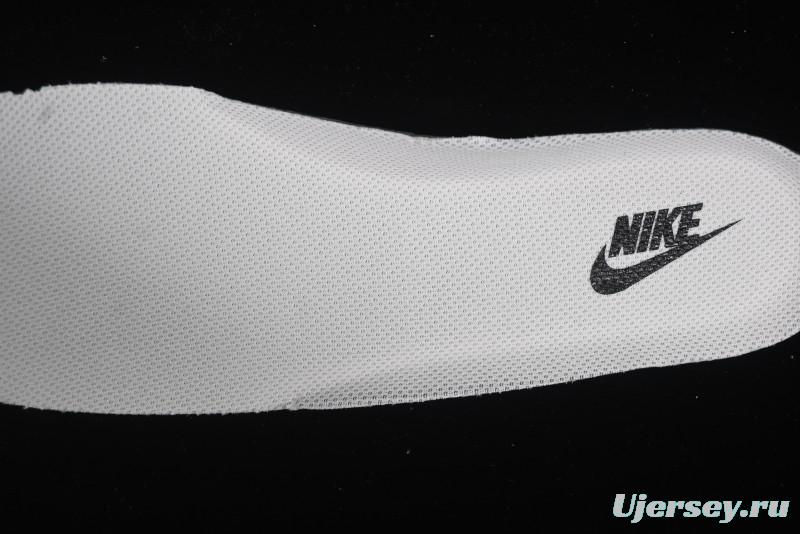 Nike Air Force 1 '07 Low Stussy Collaboration Beige Black Drawstring Casual Sneakers - SJ1198-109