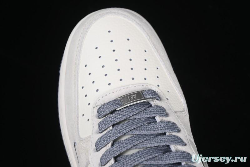 Nike Air Force 1 '07 Low Casual Sneakers with Full-Length Air Cushion - BB7518-027