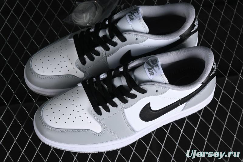 Nike Air Jordan 1 Low AJ1 Grey Black Low Top Casual Sneakers - CZ0790-110