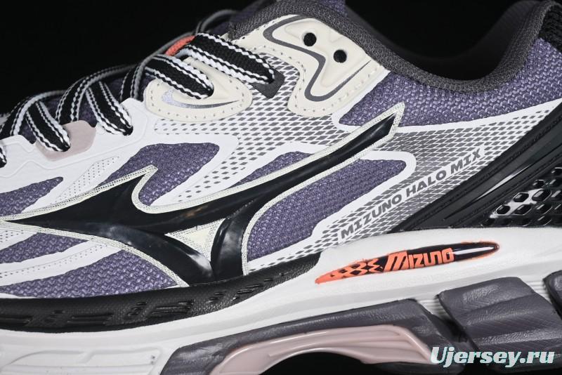 Mizuno Halo Mix Breathable Low-Top Casual Running Shoes - D1GH240806