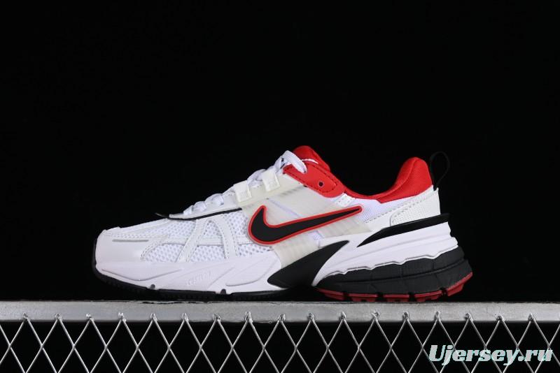 Nike Runtekk V2K Retro Low-Top Running Shoes with Cushlon Midsole and Distressed Effect - HF0120-100