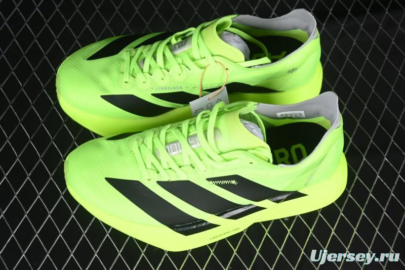 Adidas Adizero Adios 4 M Running Shoes Lightweight Breathable Low-Top - JR6364