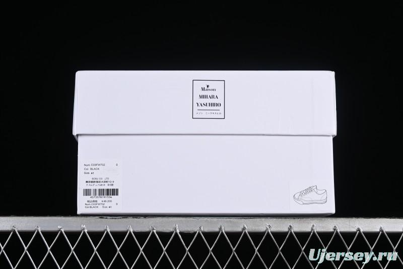 Wayne MMY Original Sole Leather Low Sneaker with Deconstructed Ice Cream Sole - W.E5