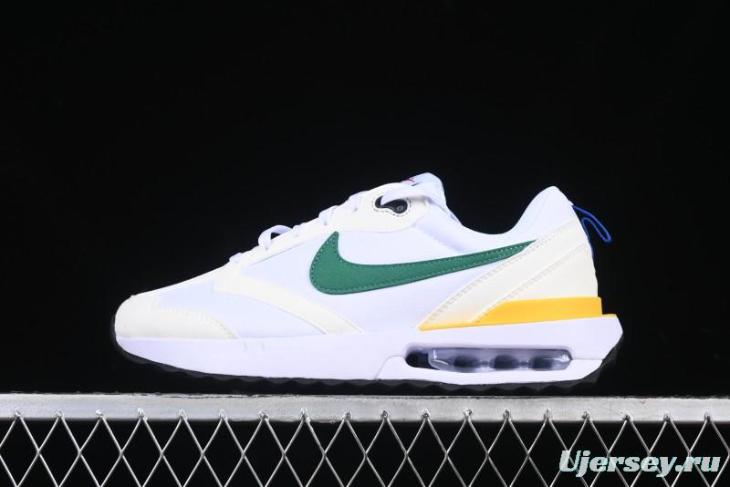 Nike Air Max Dawn Retro Running Shoes with Enhanced Cushioning and Structural Design - DV3489-100