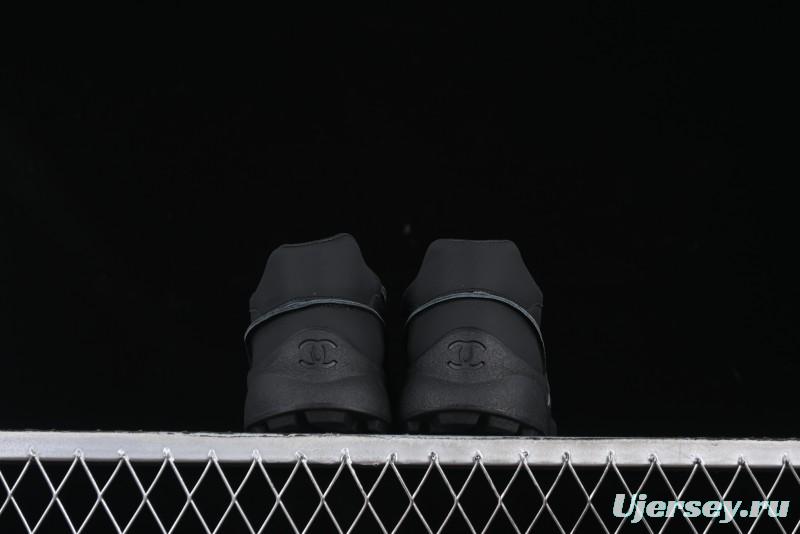 Chanel 25C Tie-Up Flat Casual Lifestyle Shoes - G46372