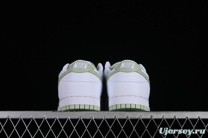 Nike SB Dunk Low Mint White Green Low-Top Casual Skateboarding Shoes - DV0831-105