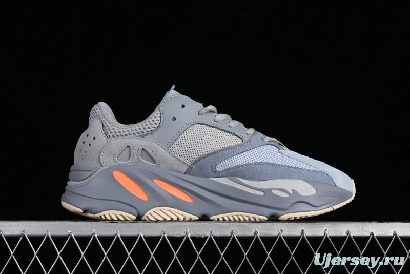 Adidas Yeezy Boost 700 Inertia Running Shoes with 3M Reflective Design - EG7597