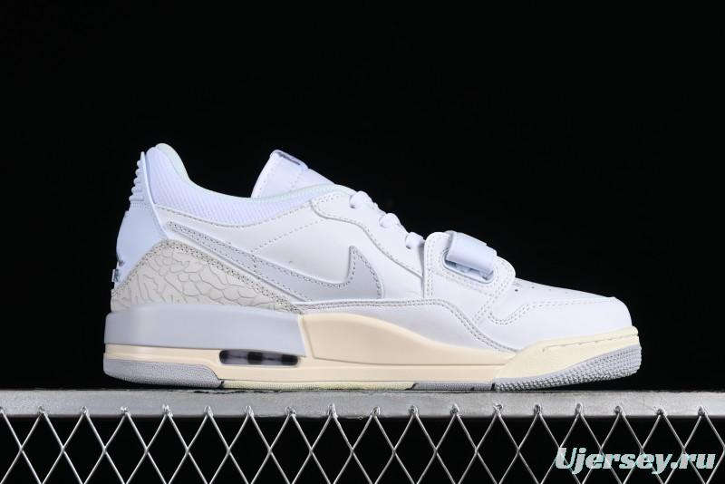 Nike Air Jordan Legacy AJ312 Low Triple Strap Sneakers - HJ3483-101