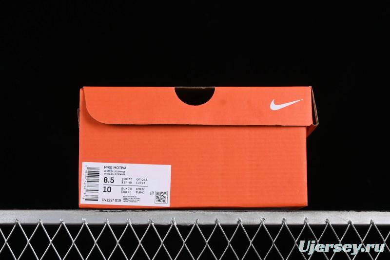 Nike Motiva Summer Breathable Cushioned Wave Running Shoes - DV1237-019