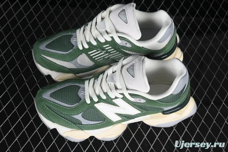 New Balance 9060 Retro Casual Running Shoes with ABZORB Cushioning Technology - U9060VNG