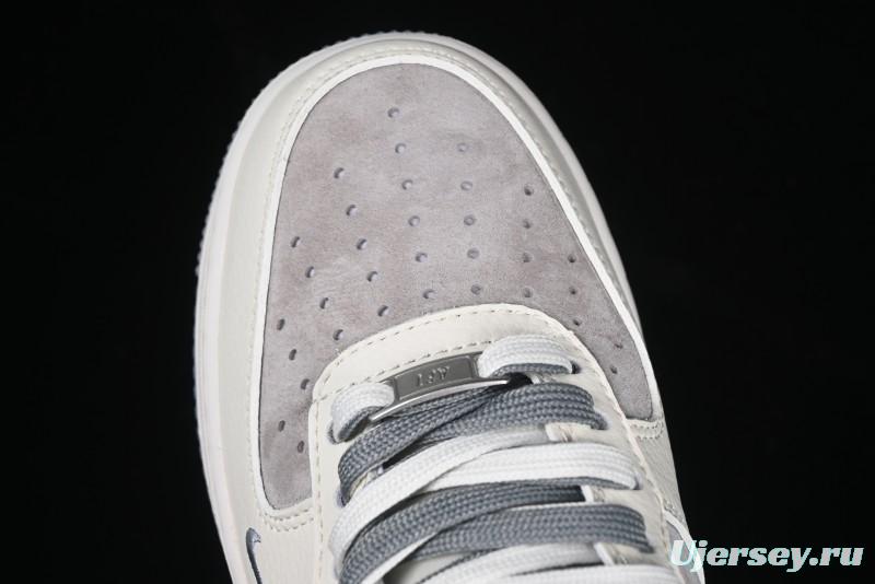 Nike Air Force 1 '07 Low The North Face x CDG Retro Casual Sneakers with Full-Length Air Cushion - DM6688-049