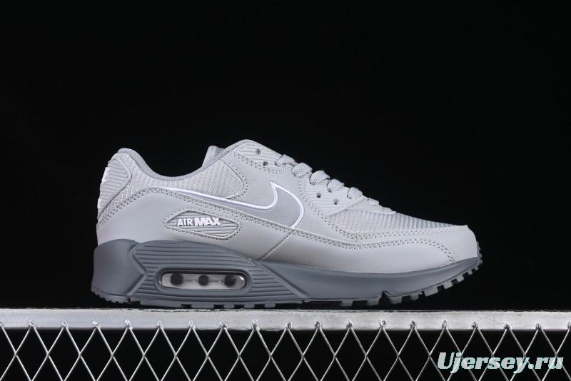 Nike Air Max 90 Retro Running Shoes with Full-Length Air Cushion - FJ4218-002
