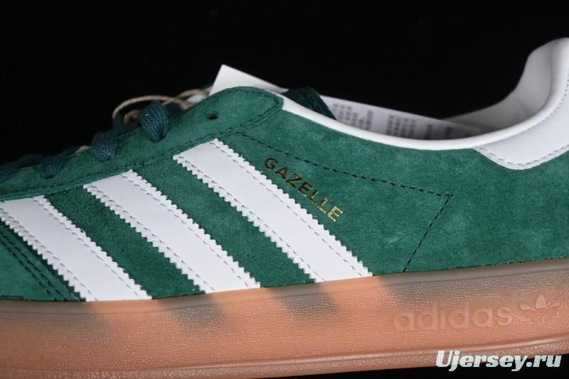 Adidas Originals Gazelle Indoor Retro Casual Slip-Resistant Wear-Resistant Low-Top Sneakers - IG1596