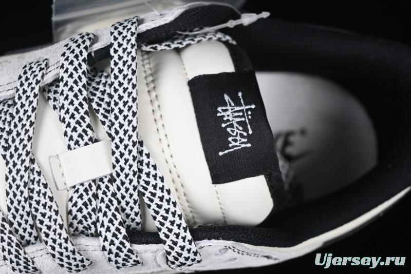 Nike SB Dunk Low Supreme Collaboration Anniversary Custom Low-Top Casual Sneakers - YX5066-220