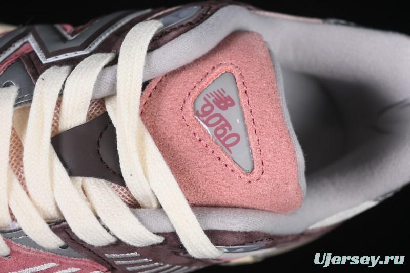 New Balance 9060 Retro Casual Running Shoes with ABZORB Cushioning Technology - U9060TRU