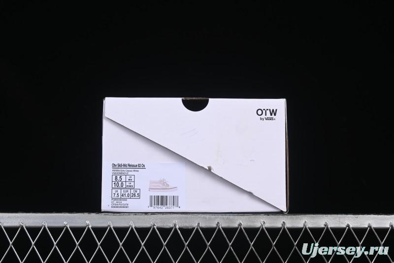 Vans HommeGirls x Sk8-Mid Fashion Casual Mid-Top Suede Skate Shoes with Bold Side Stripes - VN000NBN2VZ