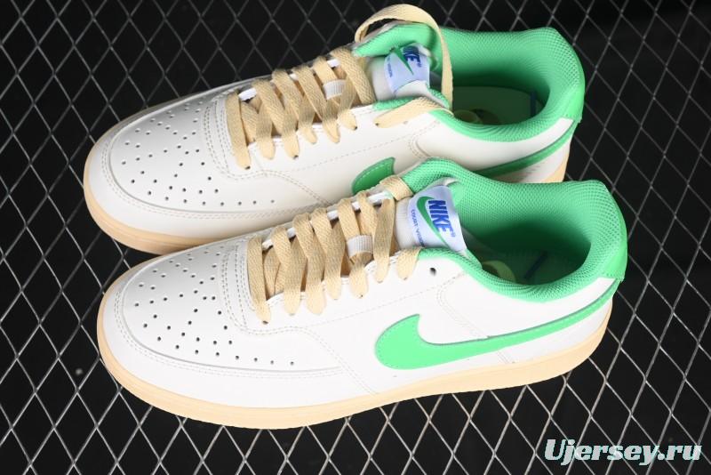 Nike Court Vision Low Lo Retro Casual Sneakers with Breathable Design - FJ5437-133