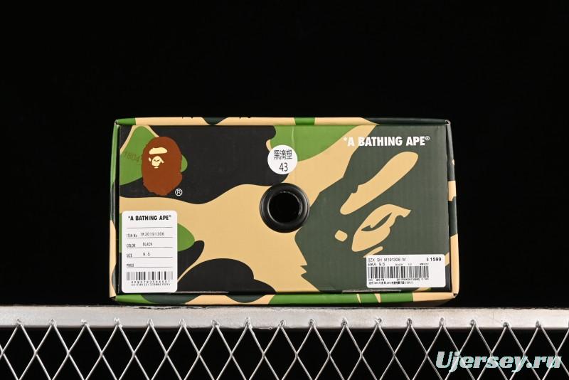 Bape Bape Sta "Tokyo" Classic Skateboard Casual Sneakers with Full-Length Air Cushion - 1K30191306