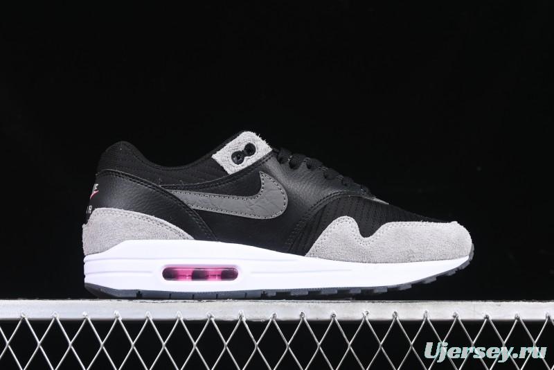 Nike Air Max 1 Retro Running Shoes with Half-Sole Air Cushion - HJ9292-070