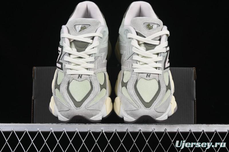 New Balance 9060 Retro Casual Running Shoes with ABZORB Cushioning Technology - U9060EEC