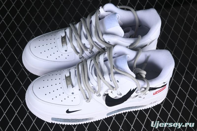 Supreme x Nike Air Force 1 '07 Low "Box Logo" Casual Sneakers - UP1658-955