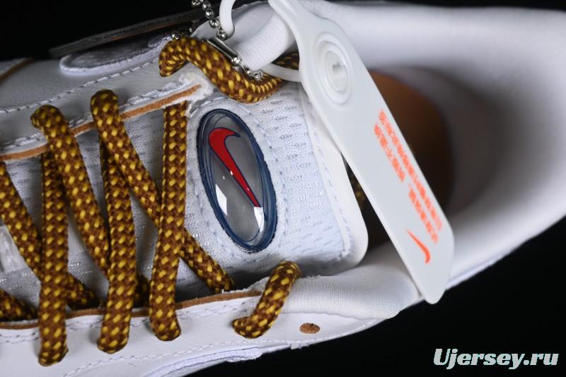 Nike Air Force 1 '07 Low Casual Sneakers with Full-Length Air Cushion - HF5716-111