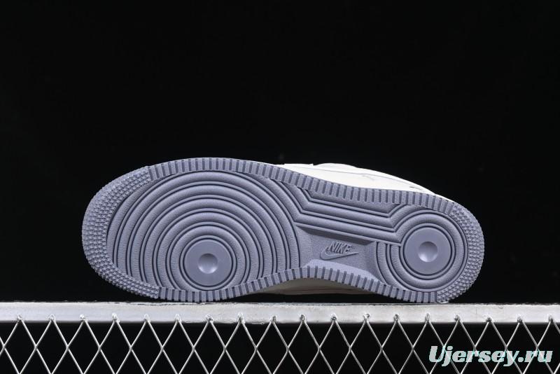 Nike Air Force 1 '07 Low Casual Sneakers with Full-Length Air Cushion - BB7518-027
