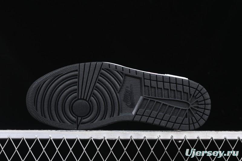 Nike Air Jordan 1 Low OG Retro Basketball Shoes Snake Year Limited Edition - 553558-132