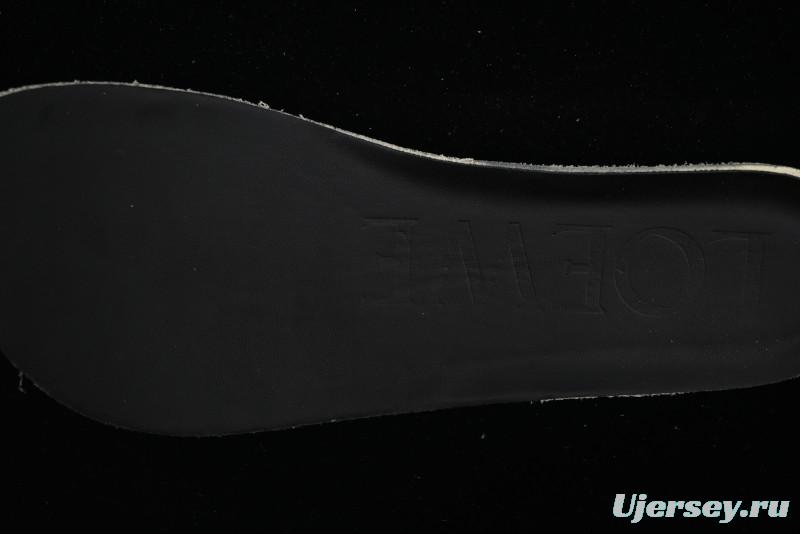 Loewe Ballet Runner 2.0 Sneakers Retro Style Lightweight Training Shoes - Apricor