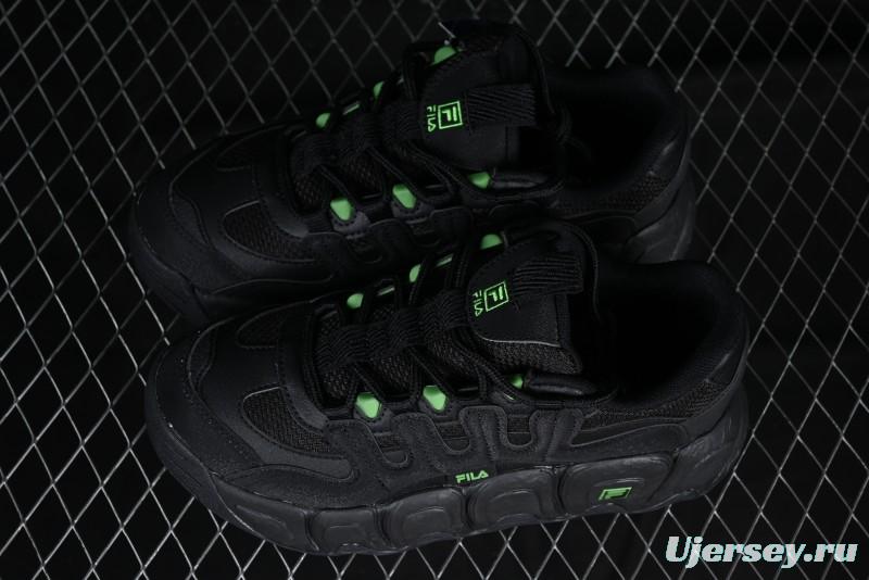 Fila Breathable Cat Paw Sneakers F52W432103FBK with Lightweight Eco-Friendly Material and Cushioned EVA Midsole