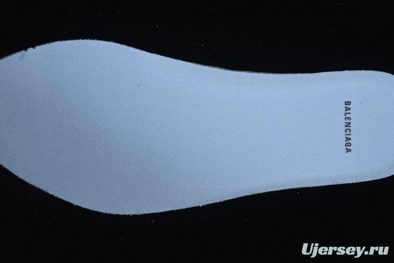 Balenciaga Phantom Sneaker 3XL Trendy Running Shoes with Transparent Heel Strap - W3XCH9145