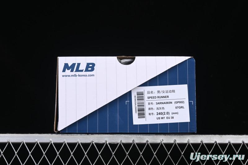 New York Yankees MLB Speed Runner Height-Increasing Platform Sneakers - 3ARNA065N07GRL