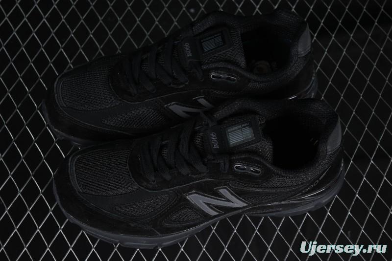 New Balance 990 Series Premium Retro Running Shoes with Carbon Midsole - M990BB4