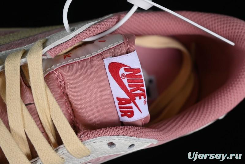 Nike Travis Scott x Air Jordan 1 Low OG AJ1 Reverse Swoosh Sneakers - DM7866-600