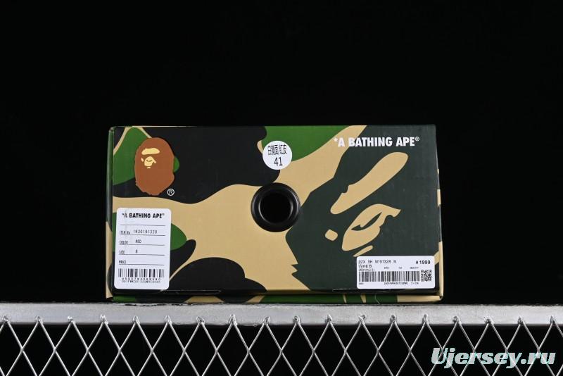 Bape Bape Sta "Tokyo" Classic Skateboard Sneakers with Full-Length Air Cushion - 1K30191328