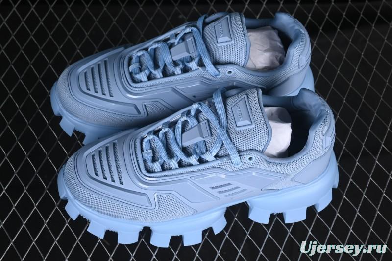 Prada Cloudbust Air Thunder Lifestyle Low-Top Sneakers - 1E819L