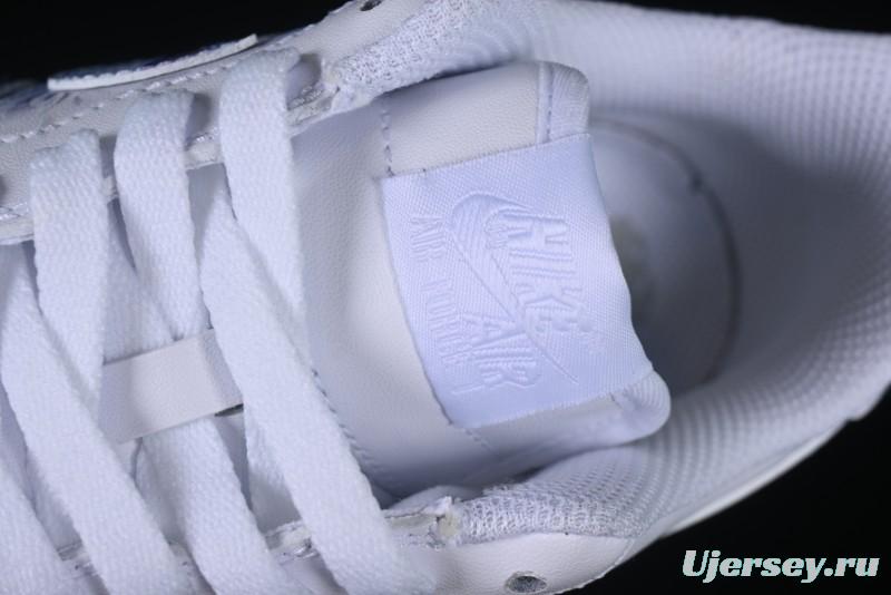 Nike Air Force 1 '07 Low Casual Sneakers with All-sole Air Cushion - DD8959-100