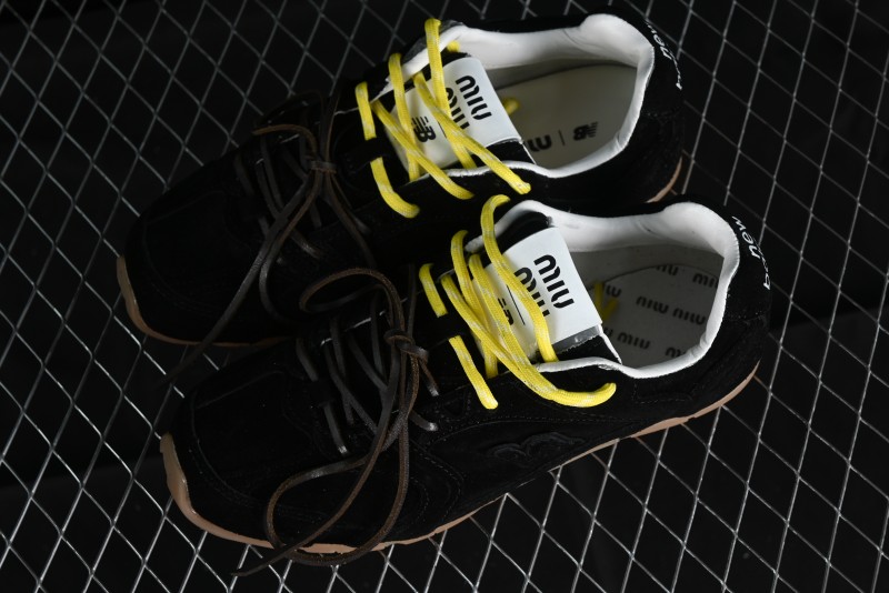 Miu Miu x New Balance 530 Low-Top Classic Retro Casual Running Sneakers - AJD4
