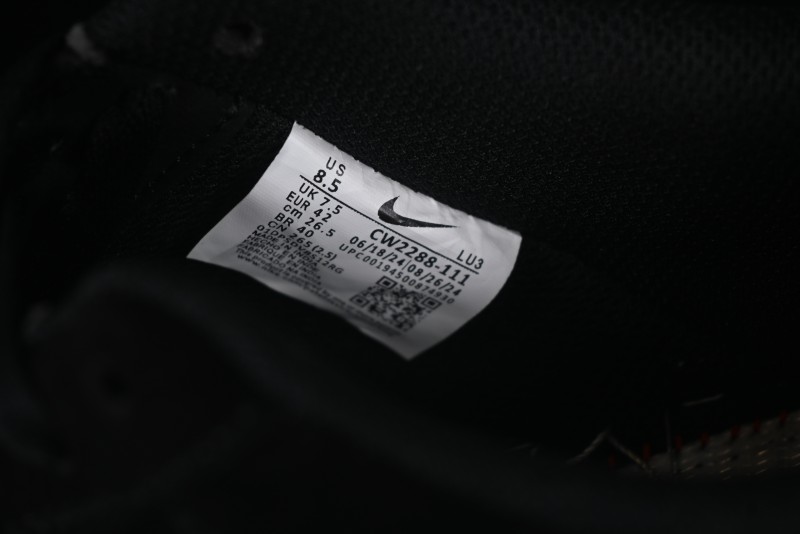 Nike Air Force 1 '07 Low Custom Casual Sneakers - CW2288-111