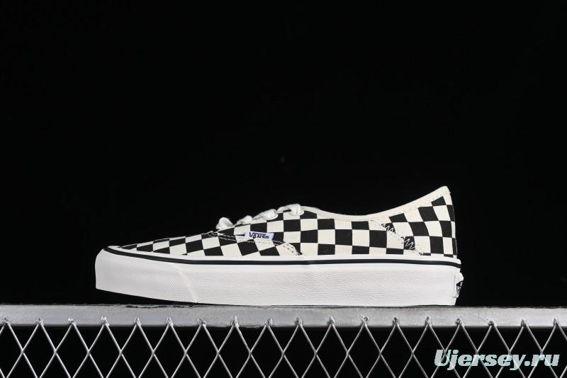 Vans Authentic VR3 SF Eco-Friendly Checkerboard Canvas Shoes - VN0A4BX5BPS