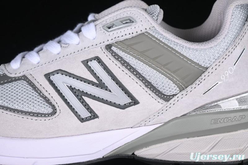 New Balance 990 Series Premium USA-Made Retro Running Shoes - M990GL5