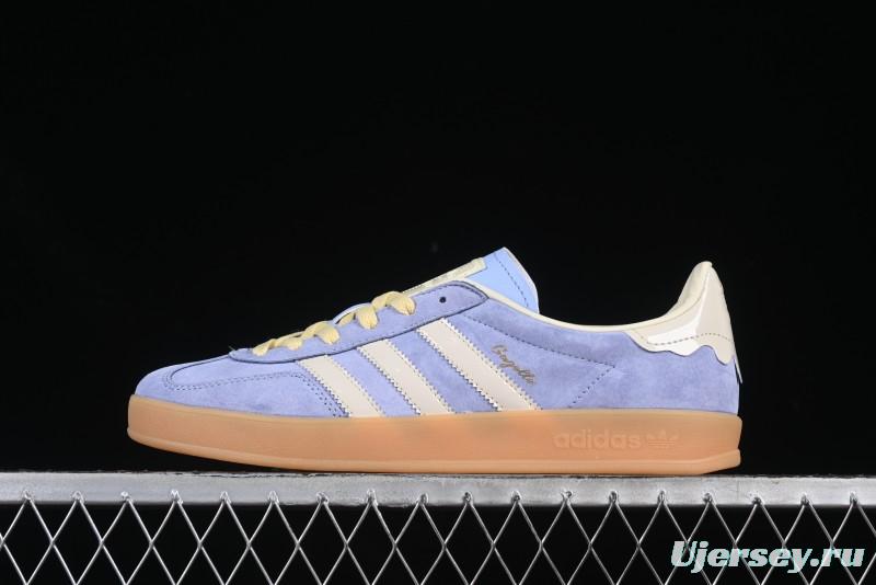 Adidas Originals Gazelle Indoor JR8029 Retro Casual Slip-Resistant Wear-Resistant Low-Top Skate Shoes