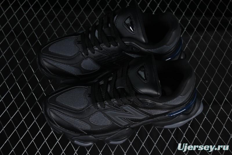 New Balance 9060 Retro Casual Running Shoes with ABZORB Cushioning Technology - U9060NRI