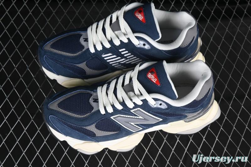 New Balance 9060 Retro Casual Running Shoes with ABZORB Cushioning - U9060ECB