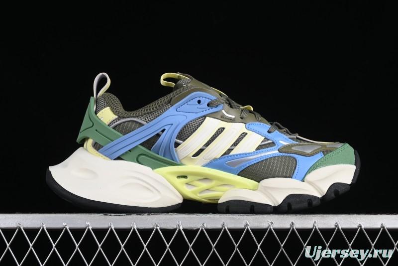 Adidas Vento XLG Deluxe IH0616 Lightweight Cyber Retro Casual Sneakers with Dual-Density Outsole - IH0616