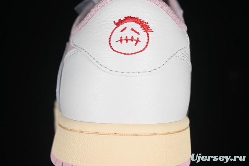 Nike Travis Scott x Air Jordan 1 Low OG Retro Sneakers - DM7866-600