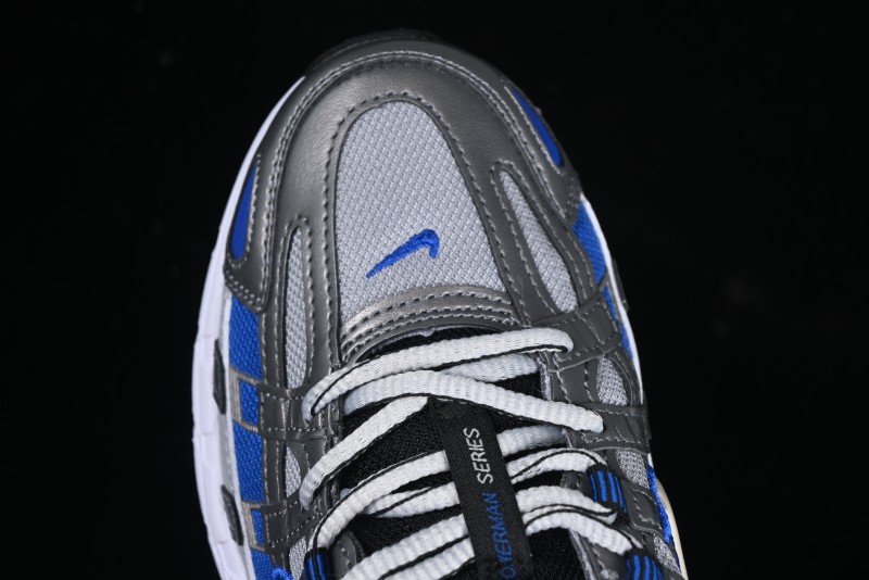 Nike P-6000 PRM Retro Casual Dad Shoes with Layered Design and Lightweight Construction - BV1021-006