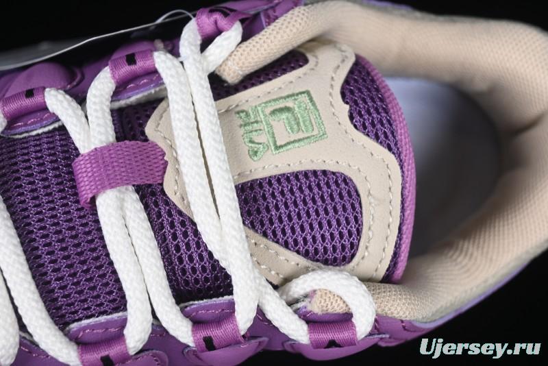 Fila Carrot 1.0 Casual Comfortable Slip-Resistant Cushioned Wear-Resistant Shoes - F12W411201APA